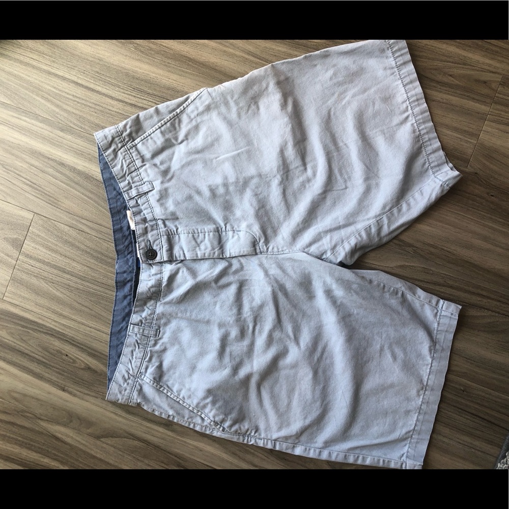 Baby Blue Shorts